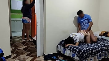 My neighbor and I fuck secretly from my cuckold wife,