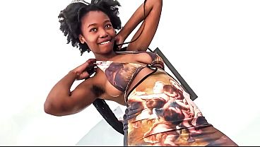 Big tits Ebony Teen Hairy Pussy Slammed Rough In Fake