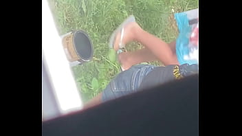 Hot stepmom bending over