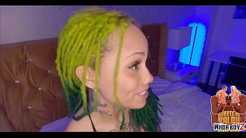 Sexy Ebony Slut WetKittyCity Takes BBC Pounding & Facial