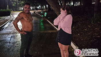 All Wet Fucking With A Stranger In The Rain! I
