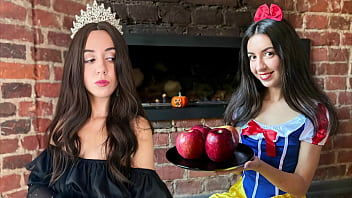 Snow White Has Sex With a Gnome in Secret from
