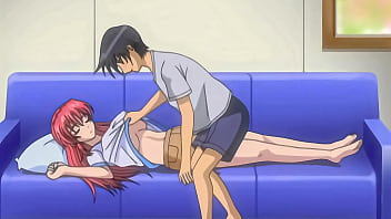 Hentai - Touching my step Sister's Tits While She Rests