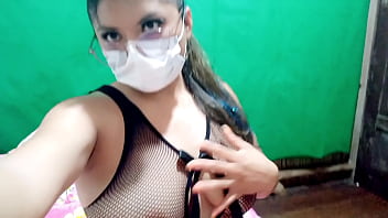 She was always like that!! stepdaughter puts on sexy lingerie