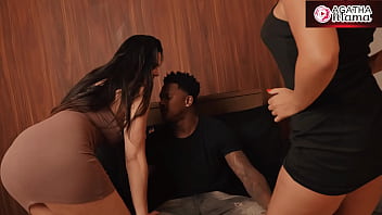 Agatha Mama and Luiza Ambiel in When I couldn't get