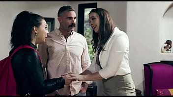 OMG! Cheating Husband Fucks Wife & Mistress In One Night