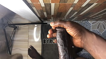 TRENDING -Monster Cock recorded himself masturbating in a public washroom