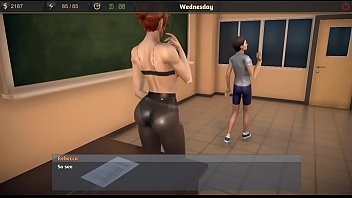 Young man fuck friends mom