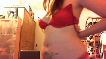 Weird shemale doll with big penis and big vagina to