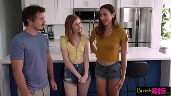 BrattySis - Step Sis Says"What do you guys say we