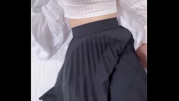 Office Girl...wet pink pussy