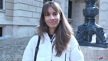 SKINNY Long Legs Teen Lili Charmelle | Pickup and Rough