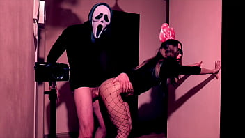 Halloween Fucking Hot Couple