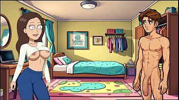 Portal Porn Demoniums [ PARODY HENTAI GAME ]  He