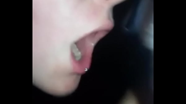 Emerald Lane sucks the cum right out of the tip