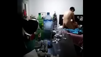 Cuckold breaks my ass when my husband is not home