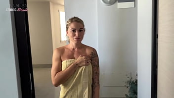 My Neighbor Catches Me Jerking Off and Decides to Take