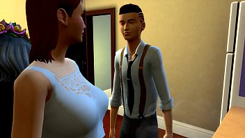 Step-Son Fucking Pregnant step-mom