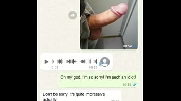I Accidentally Sent My Stepmom a Dick Pic on WhatsApp