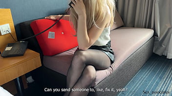 "Did you just put your dick into my asshole? I