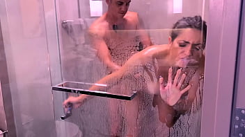 Busty MILF Valentina Bellucci Gets Pounded in the Shower and