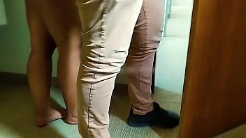 Hotel manager fucked my wife in the fur.