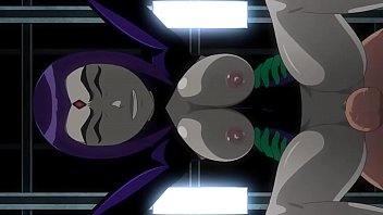 Raven and robin going at it