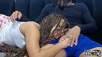 My beautiful whore stepsister likes how I fuck her I'm