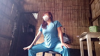 I JUST CAME BACK FROM WORK AT THE HOSPITAL AND