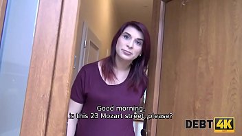 DEBT4k. Pregnant Jessica Red needs money for so why fucks