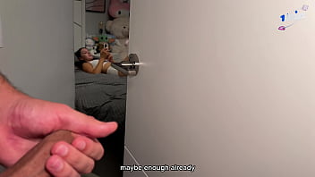 Day 7 - I Jerked Off On My Step Sister