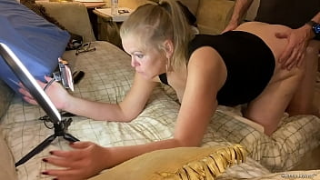 Jenna Jaymes Gives Fan Early Birthday Sucking And Fucking 1080p