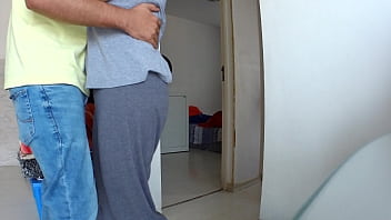 45 Year Old Milf And Young Guy Quickie Fuck in