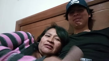 With my mother-in-law