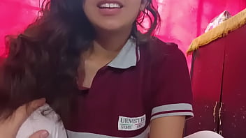 Her Mother Calls Her and the FUCKING: Young Girl Doesn't