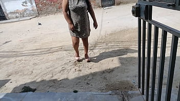 My neighbors have no idea I'm recording a homemade porn