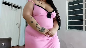 What a good suck on my cock, horny chubby maid