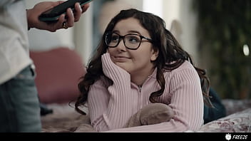 Buff Step Daddy FREEZES Spoiled Stepdaughter to Give Her the