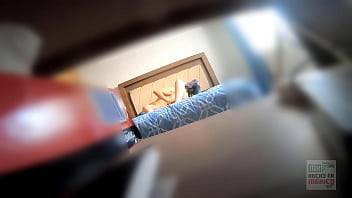 Hidden camera: my best friend's little let me cum inside