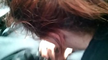 BBC Damien Steele recieves road head from BBW