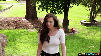 Bigtits teen gets pounded before cum eruption