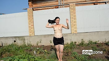 DATEZONE - My neighbor's wife is a hot slut so