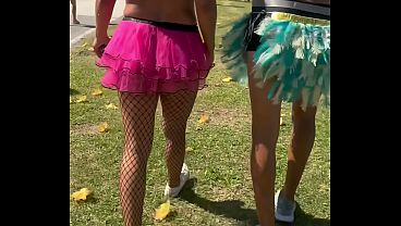 Carnival: it was up in a tree, in the middle