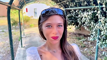 Young naughty girl already shameless