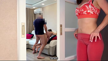 Stepmom Got Horny Again From My Sex With Girlfriend And