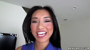 BANGBROS - Asian Teen Alina Li Takes A Big Mouthful