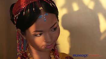 Massage Rooms Hot Thai masseuse takes hard cock in her