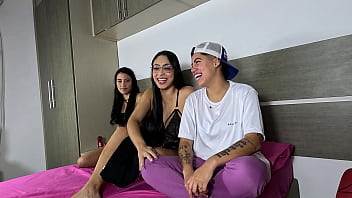 With two newbies in bed, the third one came in