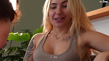 Oksana Katysheva revealed the details of her intimate life in