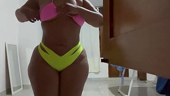 A nurse changes her clothes and is caught on camera